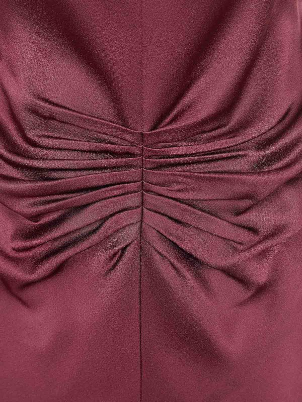 The Best Shops VICTORIA BECKHAM: Robes de soirée - Robe De Soirée - Rouge