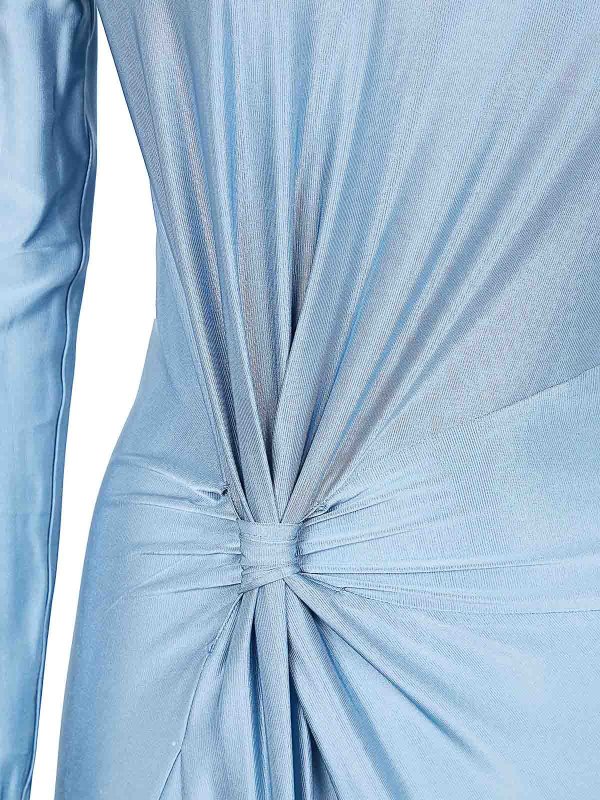 The Best Shops VICTORIA BECKHAM: イブニングドレス - イブニングドレス - グレイッシュブラウン