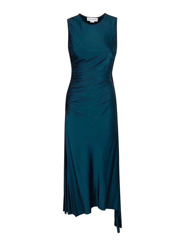 VICTORIA BECKHAM: maxi dresses - Sleeveless Twist Detail Dress