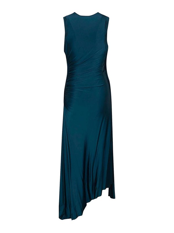VICTORIA BECKHAM: maxi dresses online - Sleeveless Twist Detail Dress