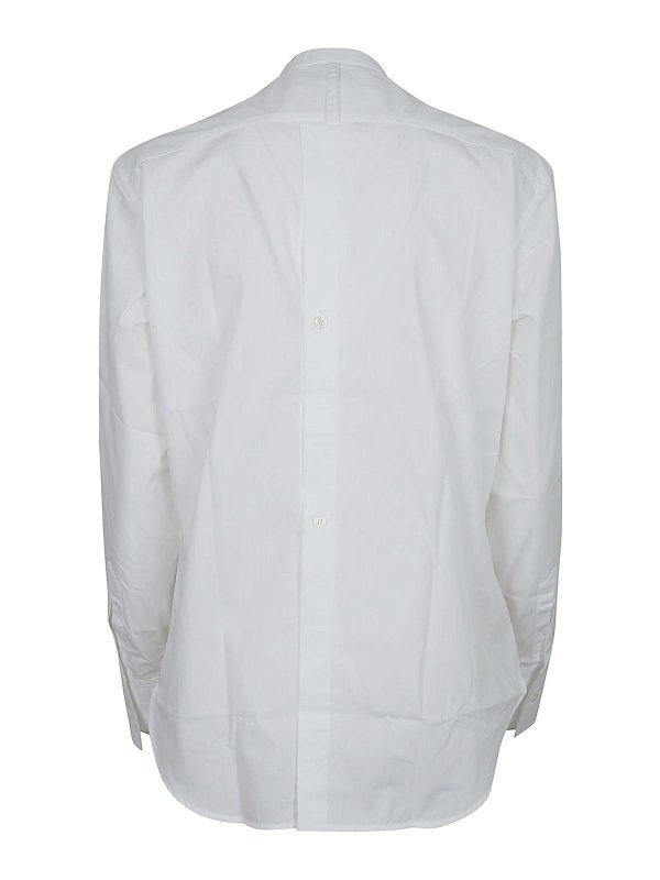 VICTORIA BECKHAM: shirts online - Bib Detail Shirt