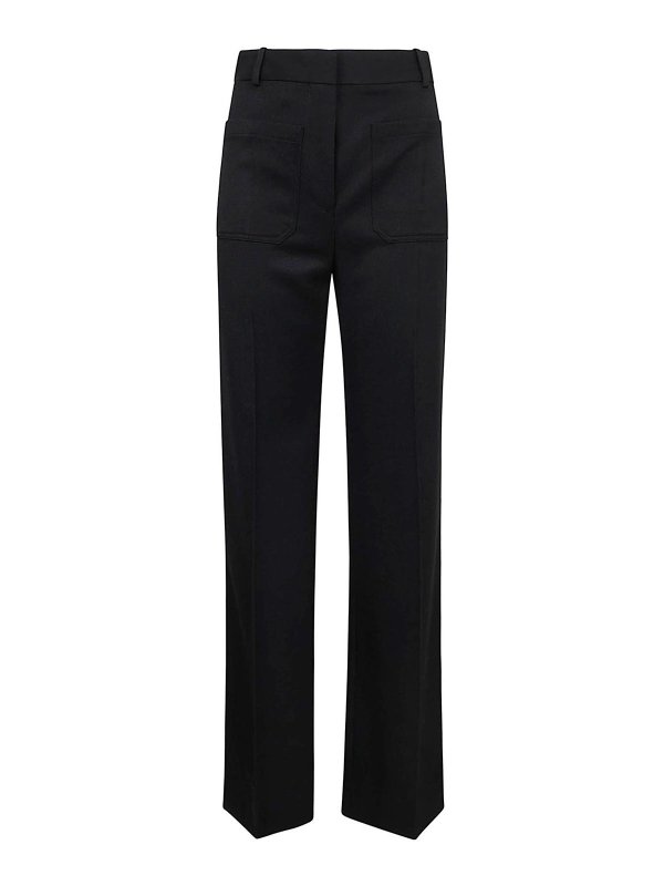 VICTORIA BECKHAM: Tailored & Formal trousers - Alina Trouser