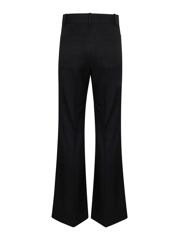 VICTORIA BECKHAM: Tailored & Formal trousers online - Alina Trouser