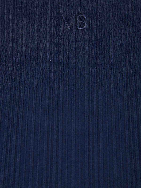 The Best Shops VICTORIA BECKHAM: トップス＆タンクトップ - トップ/タンクトップ - ダークブルー