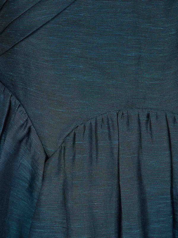 The Best Shops ZIMMERMANN: ニーレングスドレス - 膝丈ドレス - 緑