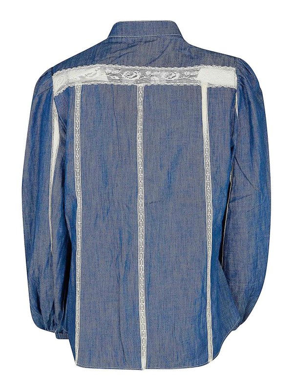 ZIMMERMANN: シャツ online - シャツ - ブルー