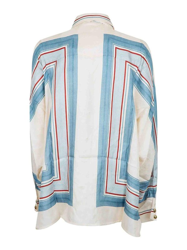 ZIMMERMANN: camicie online - Camicia sciarpa rilassata