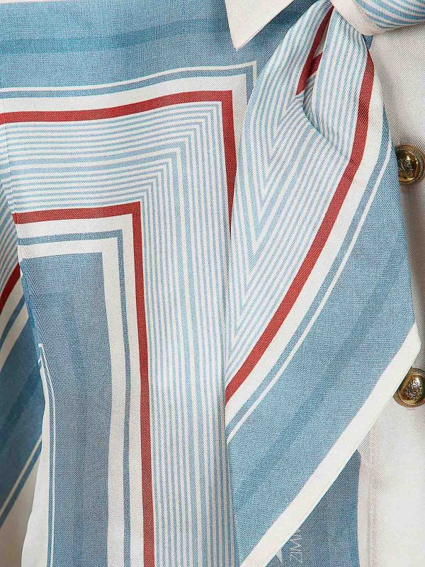 The Best Shops ZIMMERMANN: camicie - Camicia sciarpa rilassata