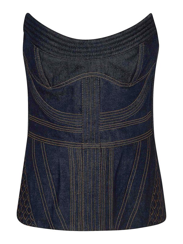 ZIMMERMANN: Tops und Tank Tops - Top - Hellblau