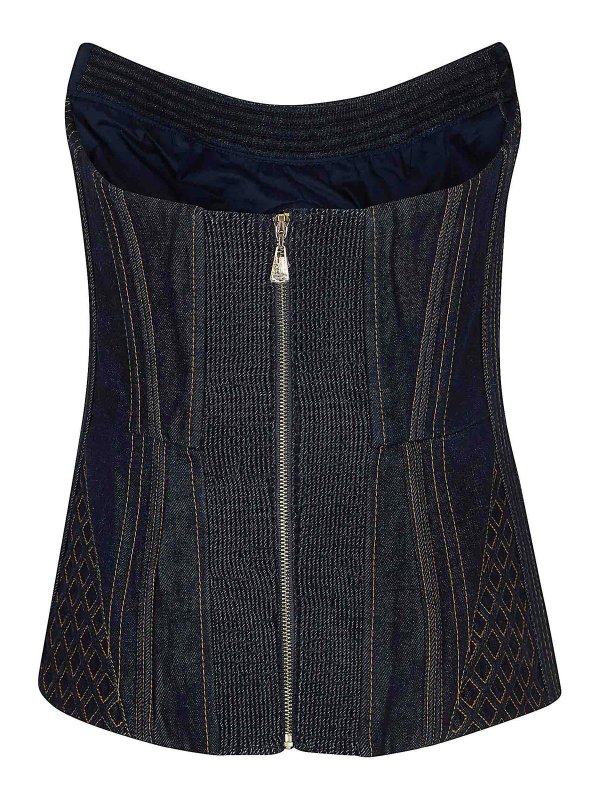 ZIMMERMANN: Tops und Tank Tops online - Top - Hellblau