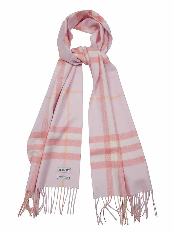 BURBERRY: スカーフ online - スカーフ - ヌードカラー