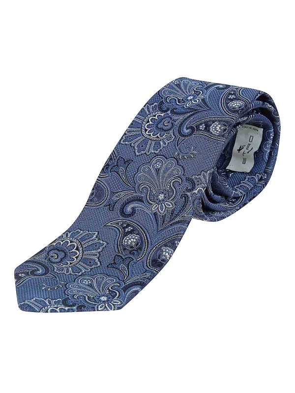 ETRO: ネクタイ＆蝶ネクタイ online - ネクタイ - ブルー