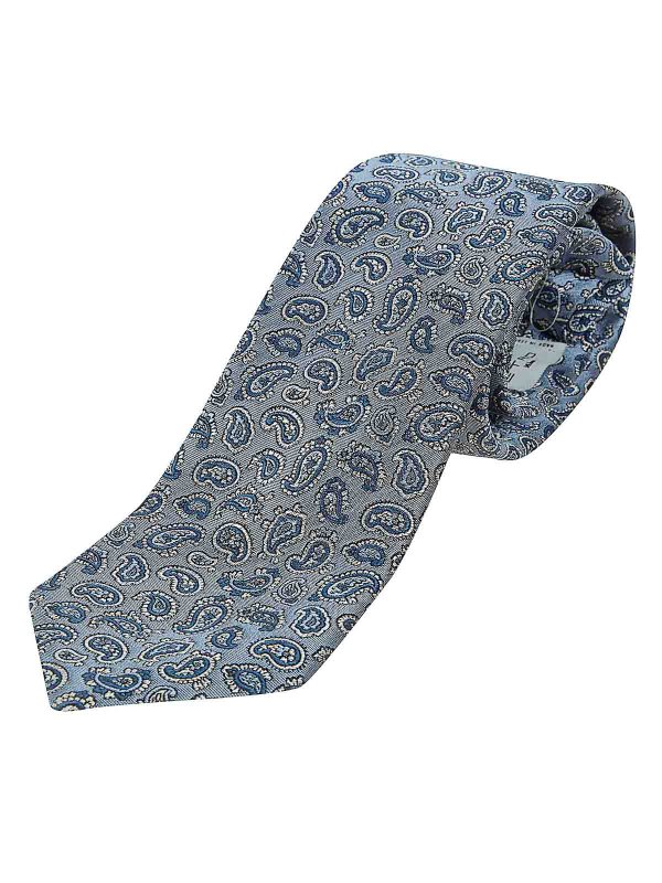 ETRO: ネクタイ＆蝶ネクタイ online - ネクタイ - グレー