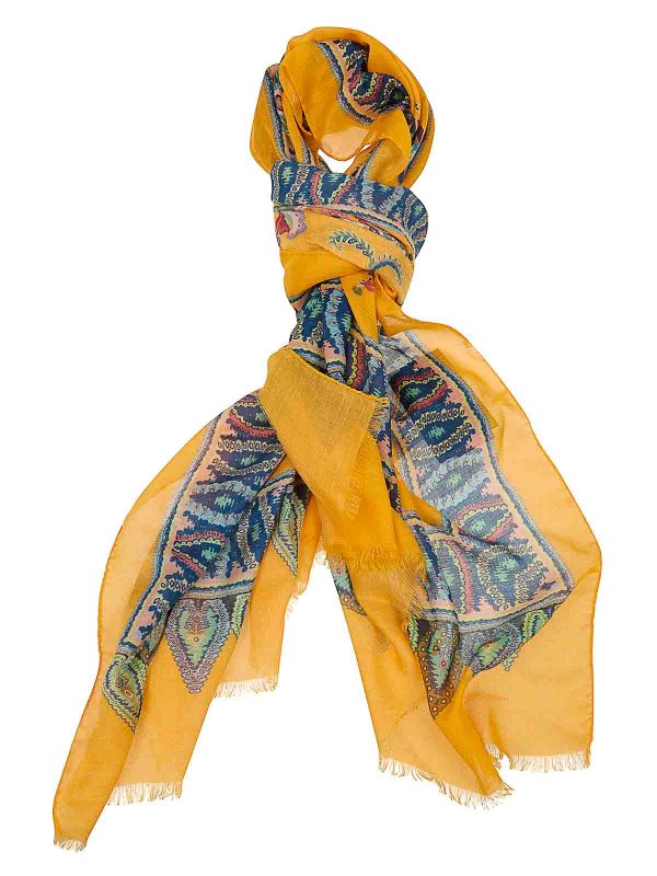 ETRO: Écharpes online - Écharpe - Multicolore