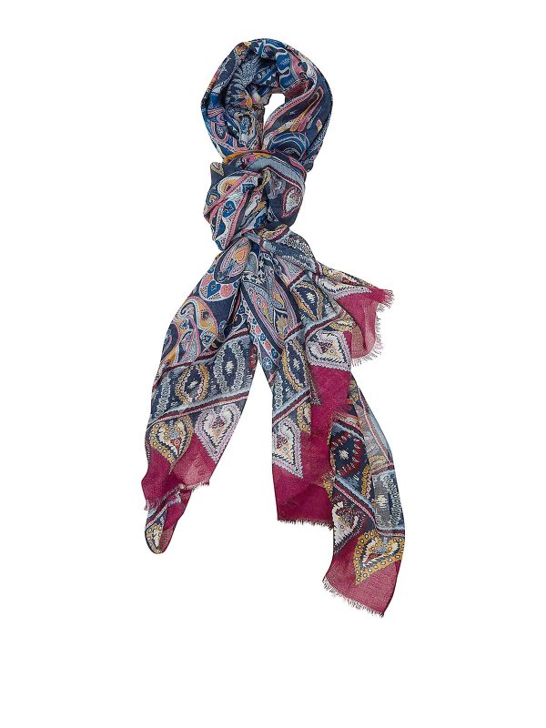 ETRO: Écharpes online - Écharpe - Multicolore