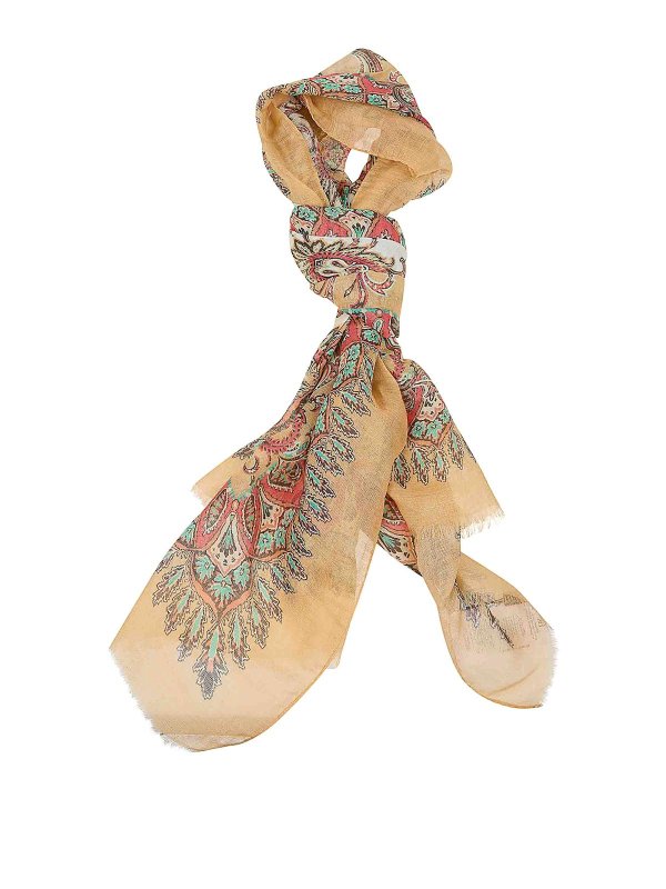 ETRO: スカーフ online - スカーフ - オレンジ