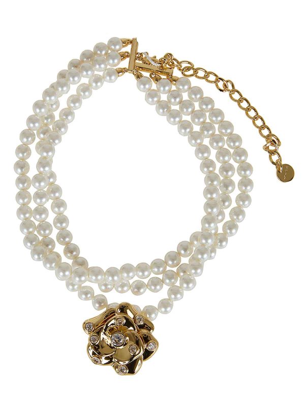 Self Portrait: ネックレス online - ネックレス/チョーカー - 金