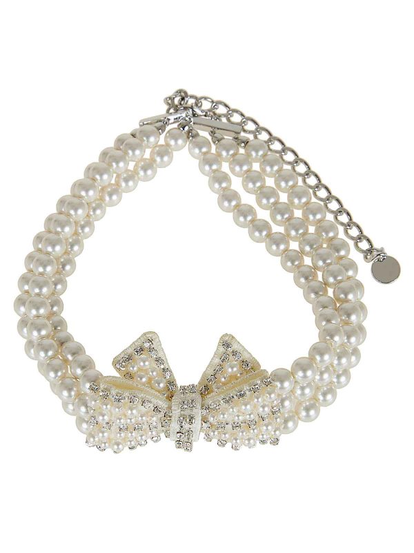 Self Portrait: ネックレス online - ネックレス/チョーカー - クリーム