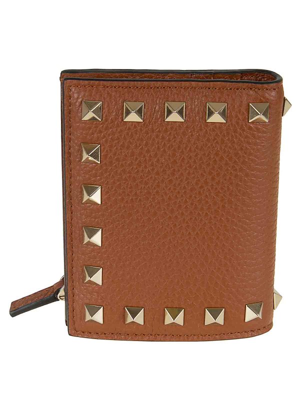 VALENTINO GARAVANI: Portefeuilles online - Portefeuilles - Marron