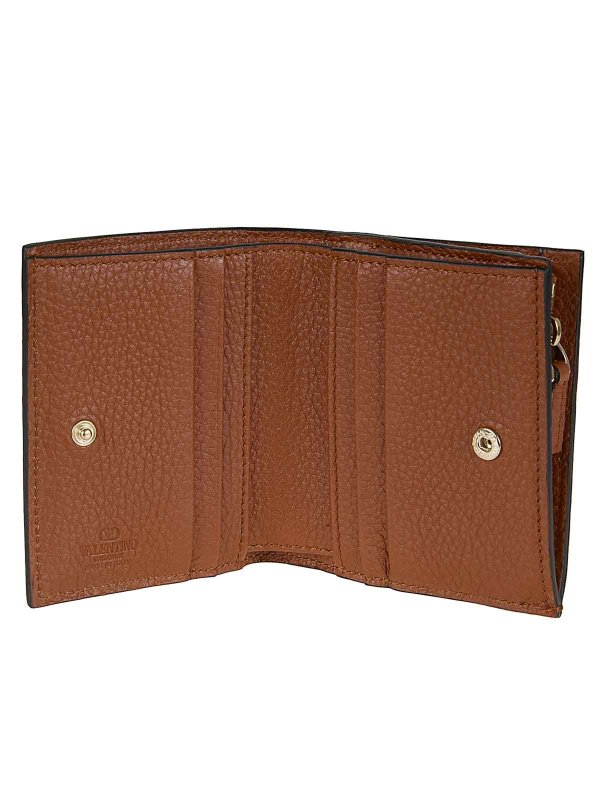 The Best Shops VALENTINO GARAVANI: Portefeuilles - Portefeuilles - Marron