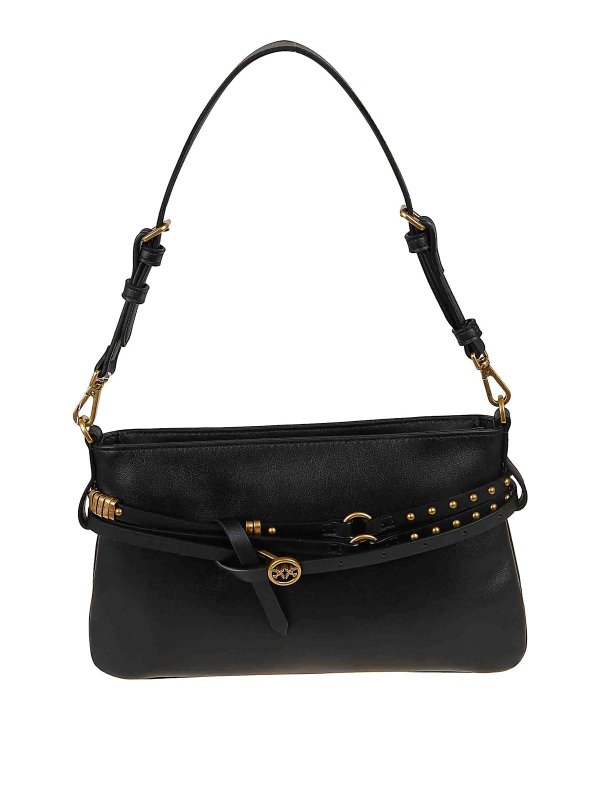 Pinko: Bauchtaschen - Bauchtasche - Gold