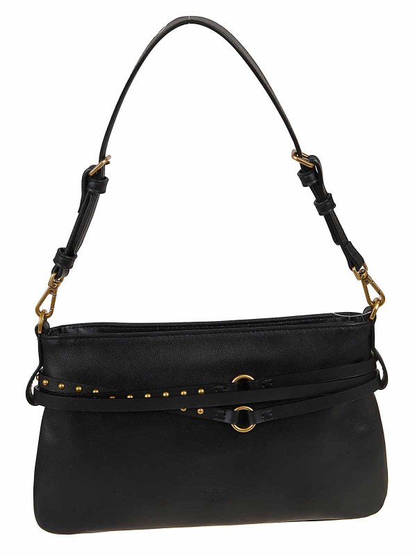 The Best Shops Pinko: Bauchtaschen - Bauchtasche - Gold