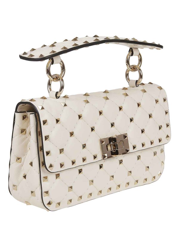 The Best Shops VALENTINO GARAVANI: borse a spalla - Borsa a tracolla piccola Rockstud Spike