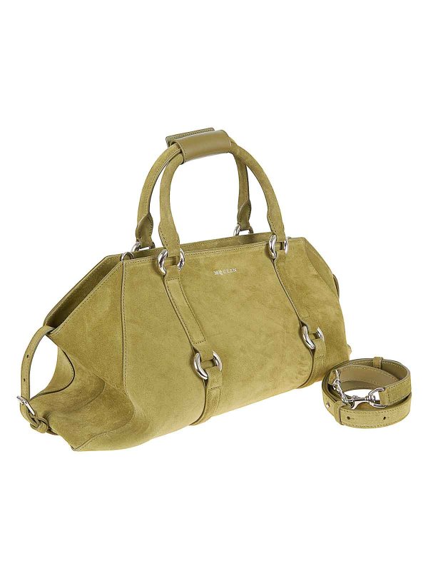 ALEXANDER MCQUEEN: トートバッグ online - トートバッグ - ダークグリーン