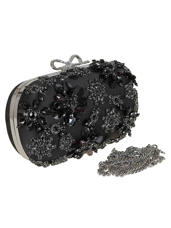 Self Portrait: クラッチバッグ online - クラッチバッグ - 黒