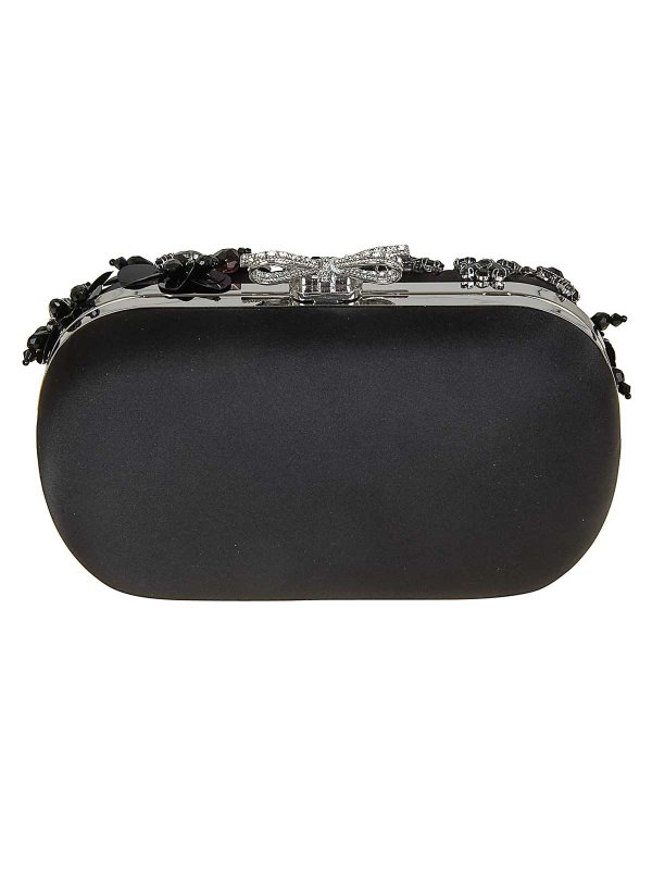 The Best Shops Self Portrait: クラッチバッグ - クラッチバッグ - 黒