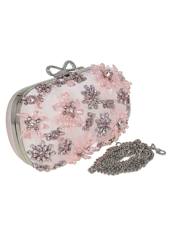 Self Portrait: クラッチバッグ online - クラッチバッグ - ヌードカラー