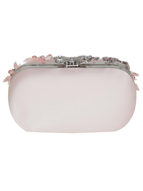 The Best Shops Self Portrait: クラッチバッグ - クラッチバッグ - ヌードカラー