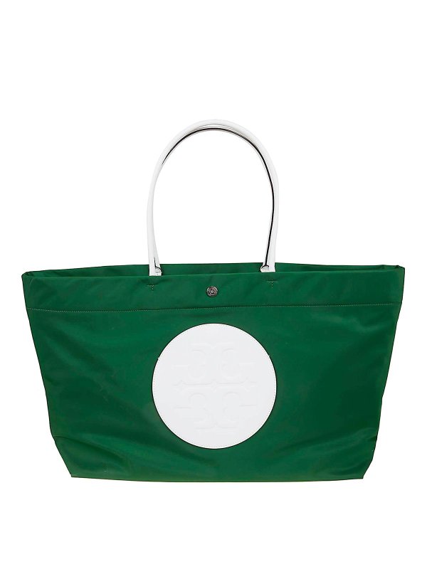 TORY BURCH: Handtaschen - Shopper - Grün