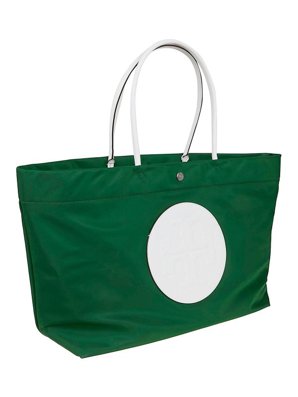 TORY BURCH: Handtaschen online - Shopper - Grün