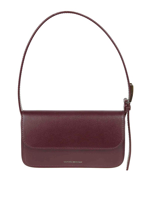 VICTORIA BECKHAM: ショルダーバッグ - ショルダーバッグ - ボルドー