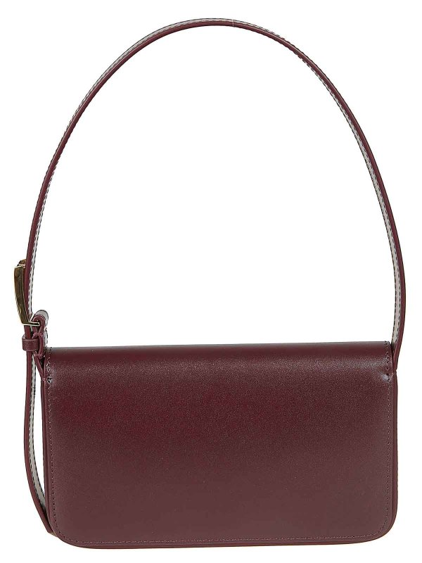 VICTORIA BECKHAM: ショルダーバッグ online - ショルダーバッグ - ボルドー