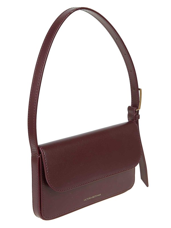 The Best Shops VICTORIA BECKHAM: ショルダーバッグ - ショルダーバッグ - ボルドー