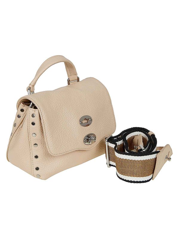 The Best Shops ZANELLATO: トートバッグ - トートバッグ - ヌードカラー