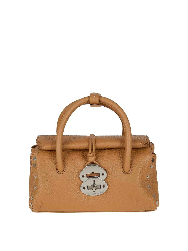 ZANELLATO: クロスボディバッグ - クロスボディバッグ - ブラウン