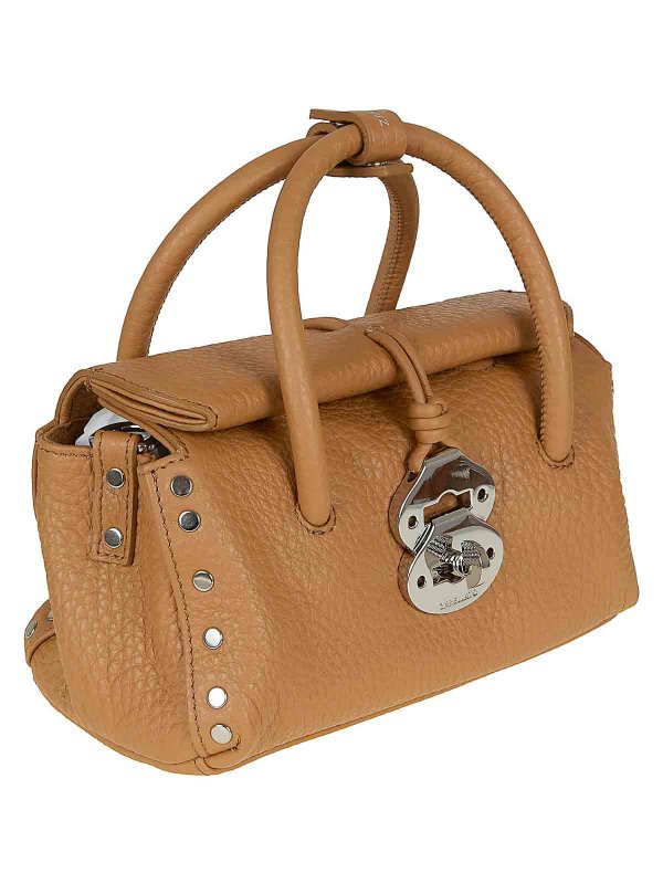 ZANELLATO: クロスボディバッグ online - クロスボディバッグ - ブラウン