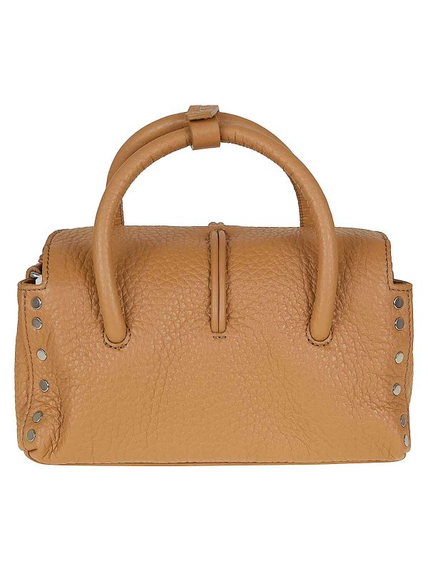 The Best Shops ZANELLATO: クロスボディバッグ - クロスボディバッグ - ブラウン