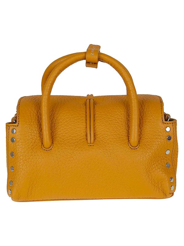 The Best Shops ZANELLATO: クロスボディバッグ - クロスボディバッグ - オレンジ