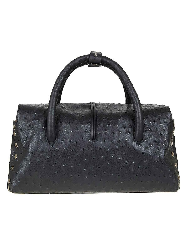 ZANELLATO: クロスボディバッグ online - クロスボディバッグ - 黒