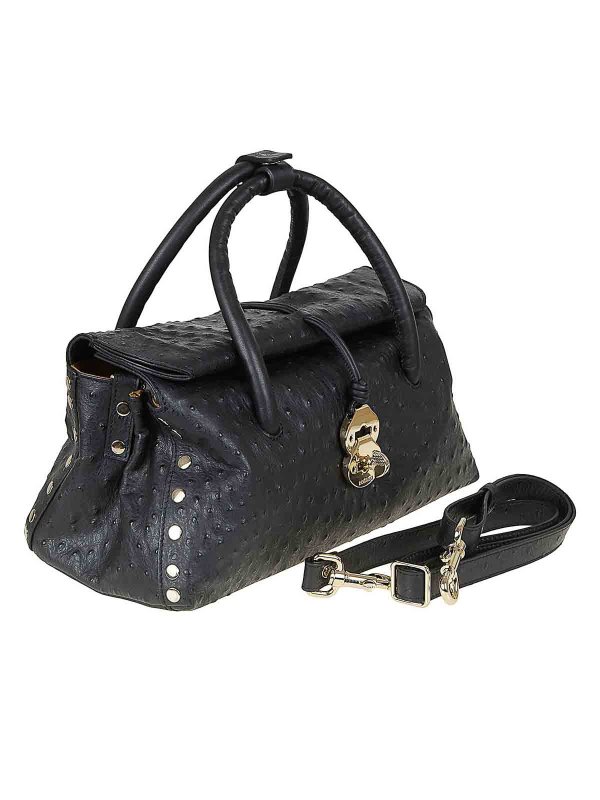 The Best Shops ZANELLATO: クロスボディバッグ - クロスボディバッグ - 黒