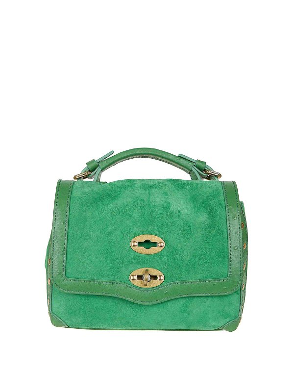 ZANELLATO: Sacs à main - Sac Cabas - Vert