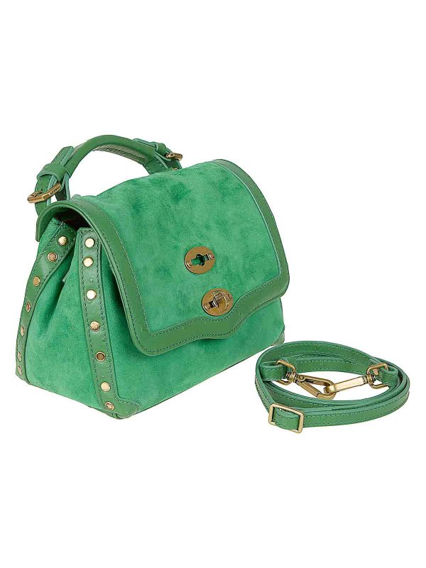 The Best Shops ZANELLATO: Sacs à main - Sac Cabas - Vert