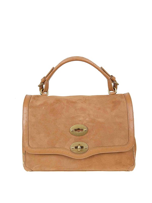 ZANELLATO: Bolsos Shopping - Bolso Shopping - Marrón