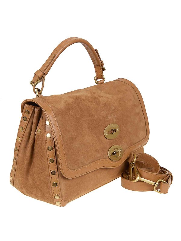 ZANELLATO: Bolsos Shopping online - Bolso Shopping - Marrón