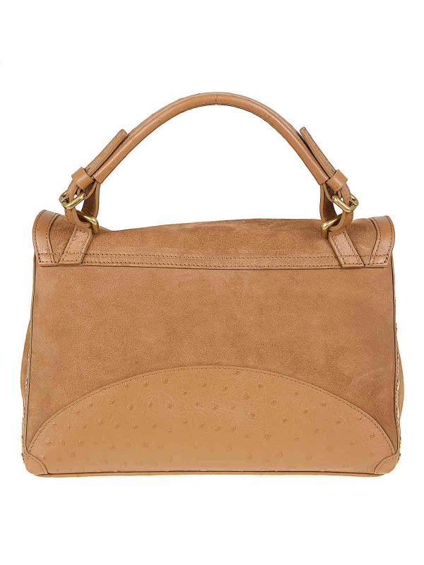 The Best Shops ZANELLATO: Bolsos Shopping - Bolso Shopping - Marrón