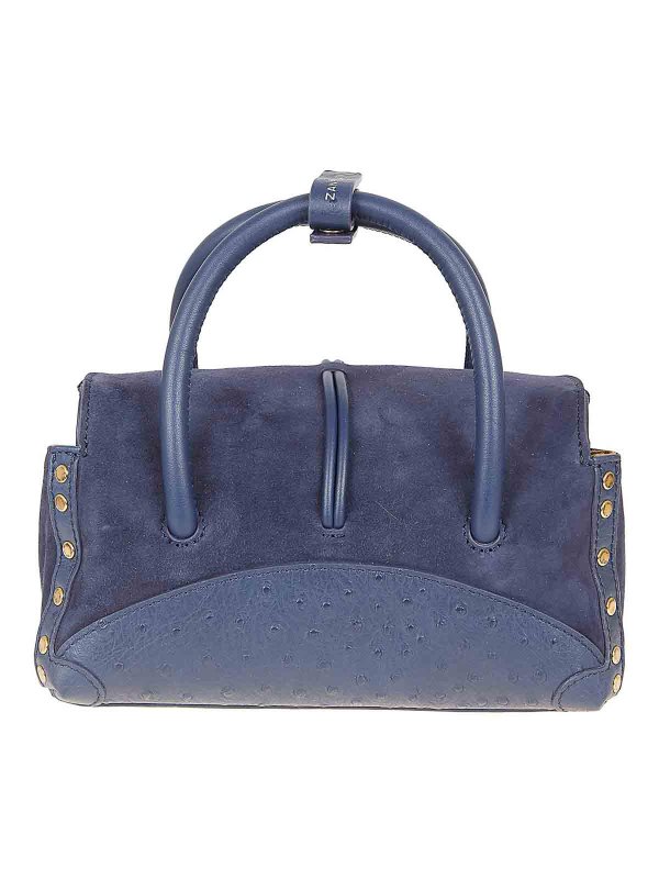 The Best Shops ZANELLATO: クロスボディバッグ - クロスボディバッグ - ブルー